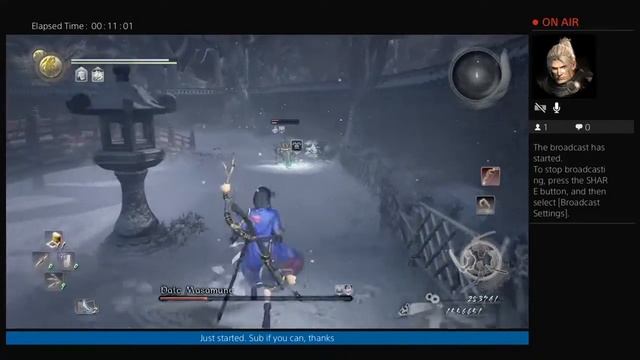 Let's play, Nioh defiant honor смотреть онлайн