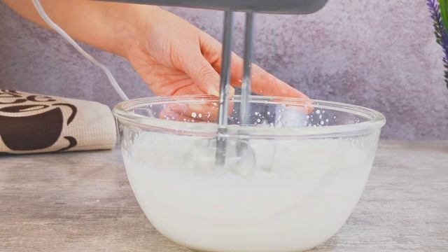 Шоколадно - Кофейная МУССОВАЯ прослойка для торта / Простой пошаговый рецепт начинки для торта смотреть онлайн