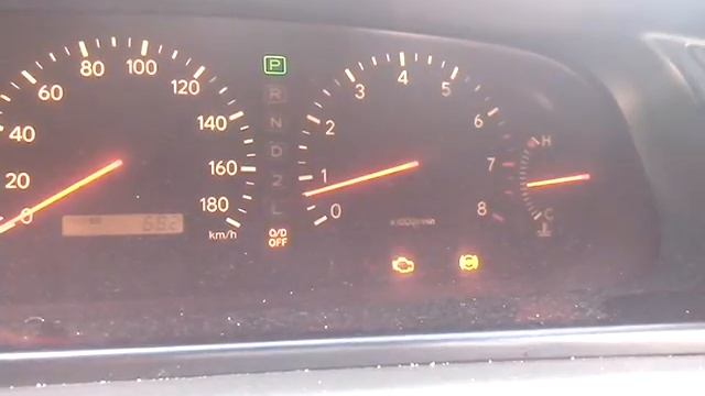 Toyota ошибка ABS смотреть онлайн
