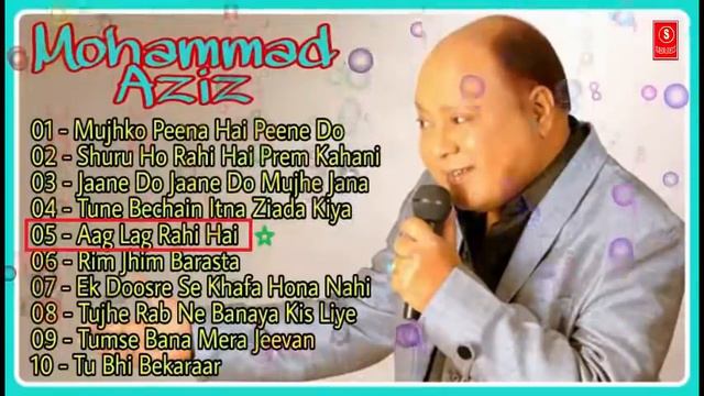 Mohammed Aziz Old Is Gold Bollywood Songs Collection