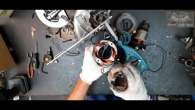 "Makita Power Tools Circular Saw 5007N Disassemble and assemble" смотреть онлайн