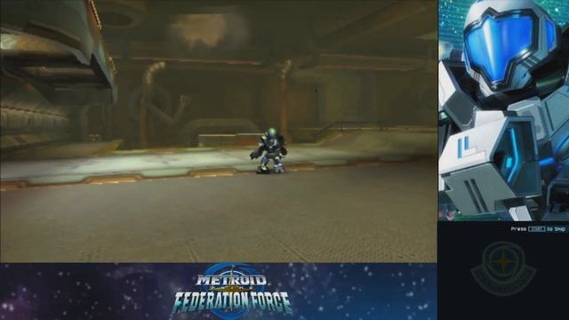 Metroid Prime Federation Force - Gameplay Walkthrough Part 3 [ 3DS] смотреть онлайн