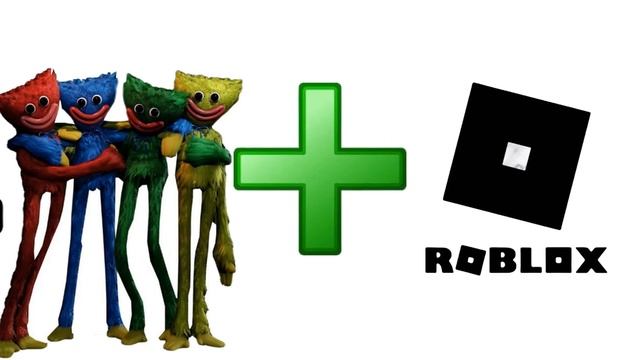 Huggy Buddies + Roblox=??? Poppy Playtime Animation 169 смотреть онлайн