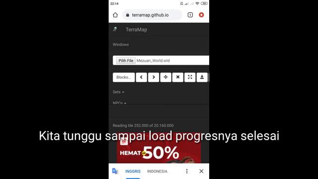 Cara Reveal map/world Terraria Mobile tanpa download aplikasi!!! - Tutorial #5 - Terraria Indonesia смотреть онлайн