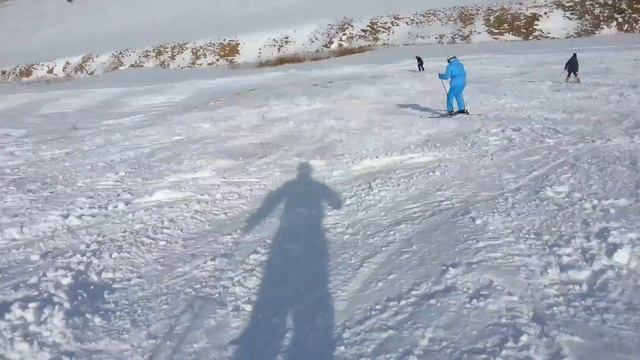 2020-02 каталка на лыжах Кисловодск смотреть онлайн