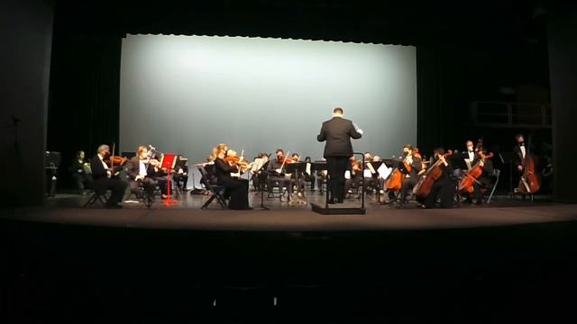 Mendelssohn - Hebrides Overture (Fingal’s Cave) - Conductor: Matt Randolph смотреть онлайн