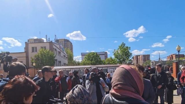 Побледнеете от увиденного! Первые кадры с похорон Вячеслава Зайцева смотреть онлайн