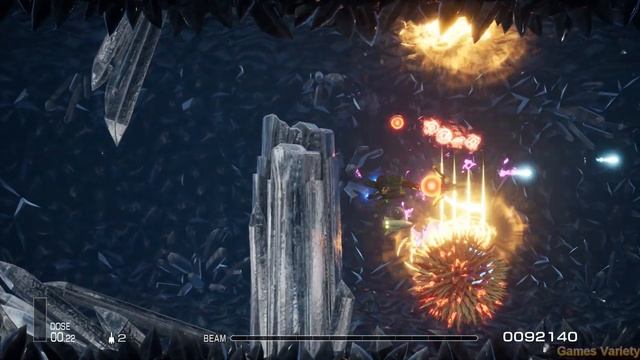 R-Type Final 2 | R-9DV2 Northern Lights | Stage 5.0 (R-Typer Difficulty) смотреть онлайн