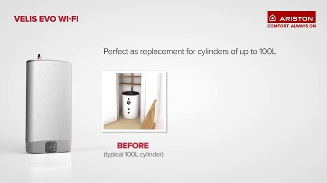 Velis Evo Wi-Fi - Product Overview - Ariston UK смотреть онлайн