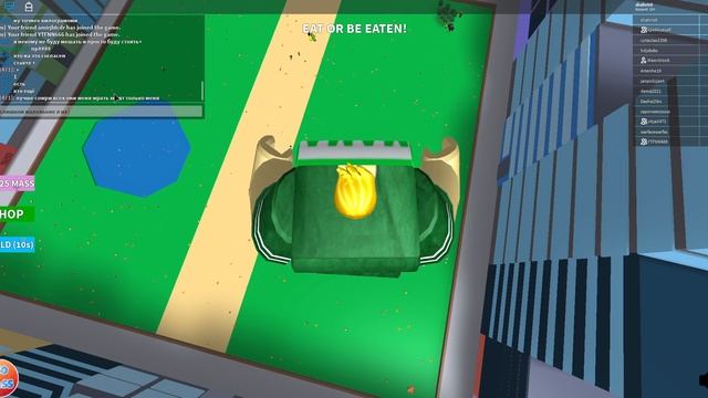 СИМУЛЯТОР ОБЖОРА ?? ТАКОГО "ОБЖОРЫ" ВЫ ЕЩЁ НЕ ВИДЕЛИ? Roblox Eating Simulator смотреть онлайн