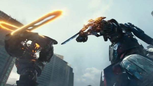 Massive Robot Attacks Sydney | Pacific Rim: Uprising | All Action