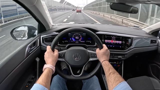 ТЕСТ ДРАЙВ НОВОГО ФОЛЬКСВАГЕН ТАЙГО 2023(1.5 ТСИ 150 Л.С.)ОБЗОР/ДИЗАЙН/TEST DRIVE NEW VW TAIGO