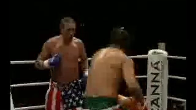 Jan Oosterbaan vs. Lobman KO Ahoy 2003 смотреть онлайн