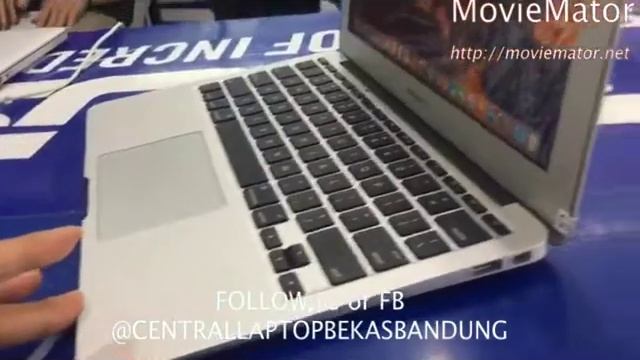 Macbook Air 11 2015 - Core i5 4GB 128GB - Macbook Bekas bandung = Rp.7.500.000 смотреть онлайн