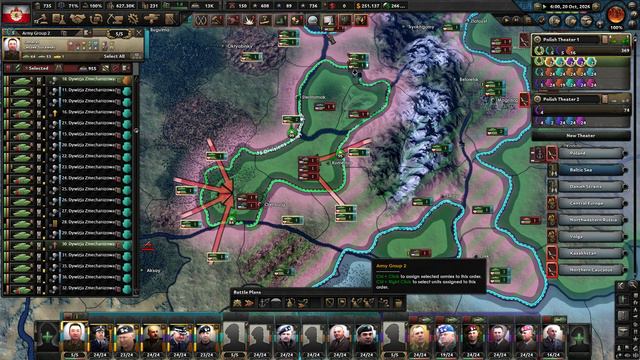 BITVA O URAL (Polsko)|hearts of iron 4:millennium dawn #18 смотреть онлайн