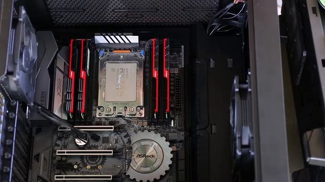 AE86: 1920x Threadripper GTX1080 // ULTIMATE RIG смотреть онлайн