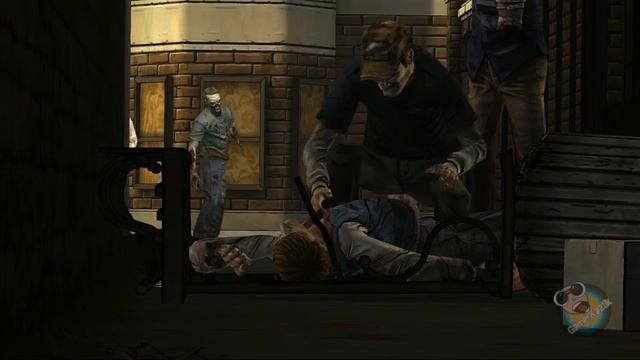 The Walking Dead Episode 5: No Time Left - Full walkthrough смотреть онлайн