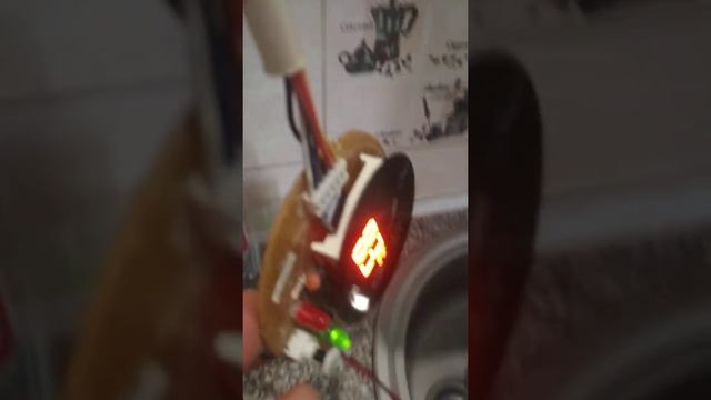 Газовая колонка SELENA SWH-20-SE3 ошибка E4 смотреть онлайн