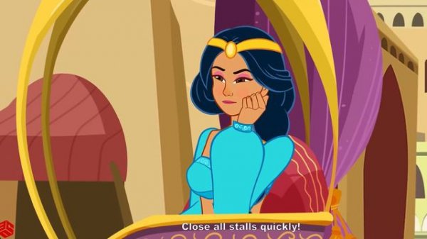 Aladdin and The Magic Lamp 👳 Bedtime stories 🌛 Fairy Tales For Teenagers | WOA Fairy Tales