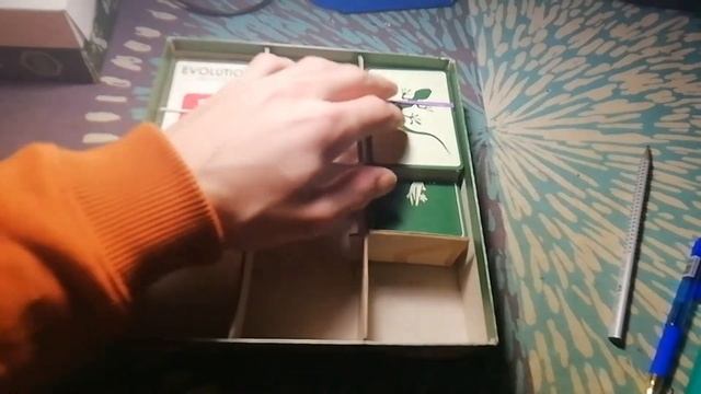 Как поместить всю Эволюцию со всеми дополнениями в коробку базового набора смотреть онлайн