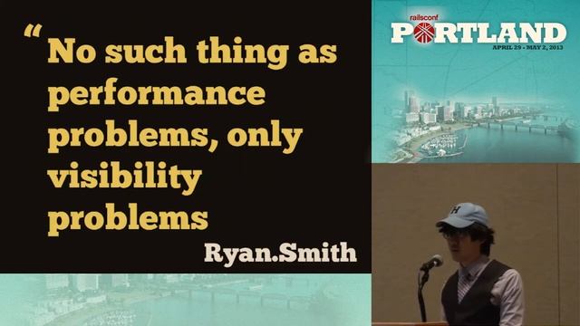 Rails Conf 2013 Forget Scaling: Focus on Performance by Terence Lee смотреть онлайн