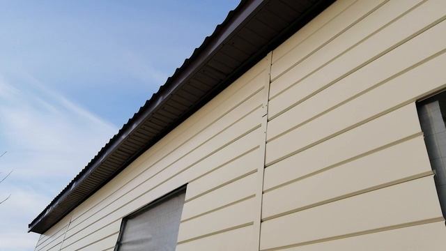 Облицовка дома металлосайдингом смотреть онлайн