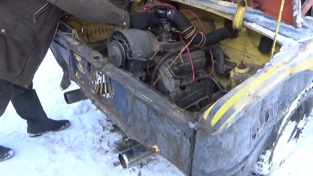 Заводим ЗАЗ багги . смотреть онлайн