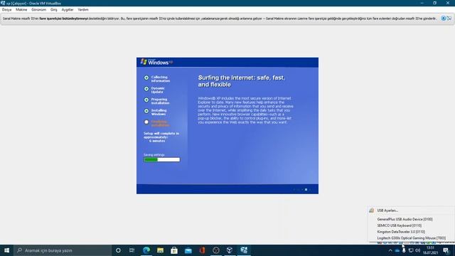 Sanal Makine İle Windows XP Kurmak!! смотреть онлайн