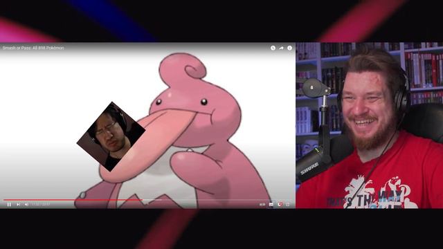 Реакция на Smash or Pass: All 898 Pokémon смотреть онлайн