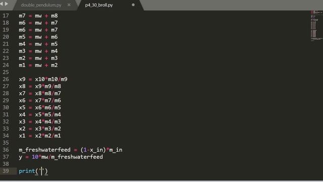 ??Chemical Engineering Mass Balance Desalination Calculation with Excel and Python смотреть онлайн