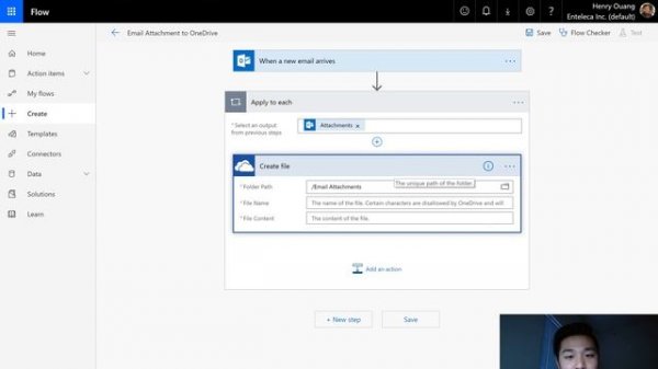 Automatically Save Outlook Attachments to OneDrive with Microsoft Power Automate