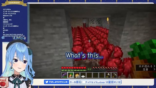 【ENG Sub】Suisei REACTS to Flare's HOUSE and SHADY BASEMENT - Minecraft【Hololive】 смотреть онлайн