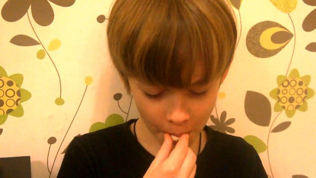 Пробую мятные жвачки DIROL :-)