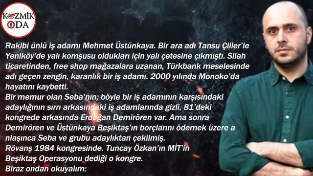MİT’İN BJK OPERASYONU… ÇAKICI’NIN BEŞİKTAŞ VİZESİYLE KAÇIŞI SÜLEYMAN SEBA’NIN KONUŞULMAYAN GEÇMİŞ смотреть онлайн