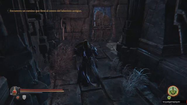 Lords of the Fallen DLC Ancient Labyrinth Let's play en español Cap 1 Entramos en el laberinto смотреть онлайн