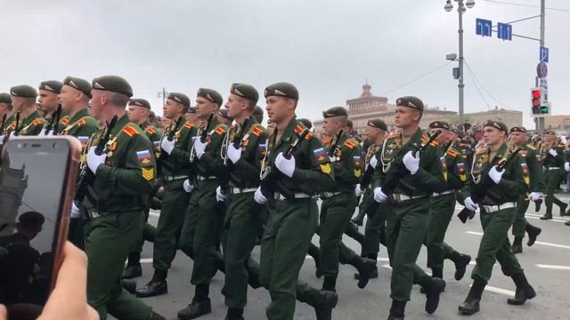 После Парада Победы 2019 | Военный университет Министерства обороны Российской Федерации смотреть онлайн