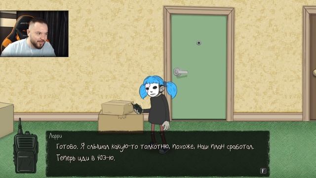 Добрался к SALLY FACE | 1 эпизод #2 | 37Black | Прохождение игры Салли фейс 1 эпизод смотреть онлайн
