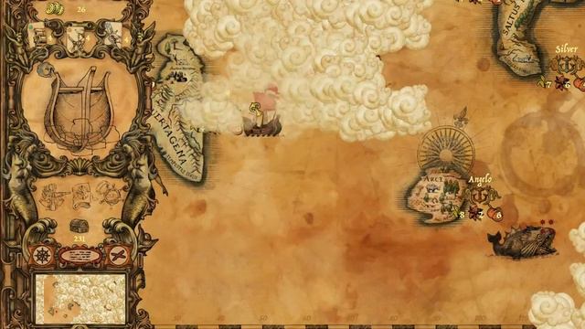 Let's Look At - Fortune Winds: Ancient Trader [PC/Mac] смотреть онлайн