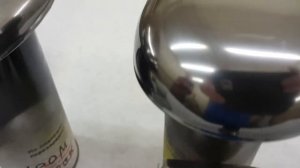 Хром эффект краска. сравнение.