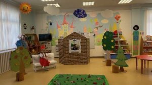 Постановка Сказки «Теремок» МБДОУ N4 «Ромашка»  2 младшей группы «Теремок» малышам 3-4 года