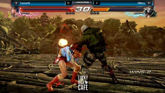 Nikos (Bryan) Vs Tamarik (Josie) смотреть онлайн
