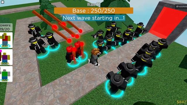 My Roblox Tower Defense Game Roblox Studio смотреть онлайн
