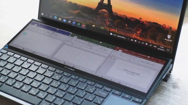 ASUS ZenBook Duo 14 (UX482) โน๊ตบุ๊ค 2 หน้าจอ!! смотреть онлайн