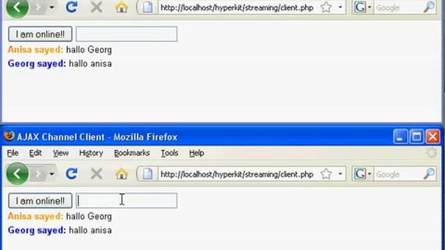 AJAX Distributed Event Bus Prototype смотреть онлайн