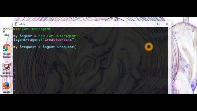 Tut 1: Simple Downloader (in Perl) using the LWP::UserAgent module смотреть онлайн