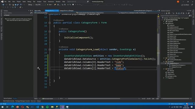 Session 2 - Windows Form Application with Microsoft SQL Server using ADO.NET Entity Framework смотреть онлайн