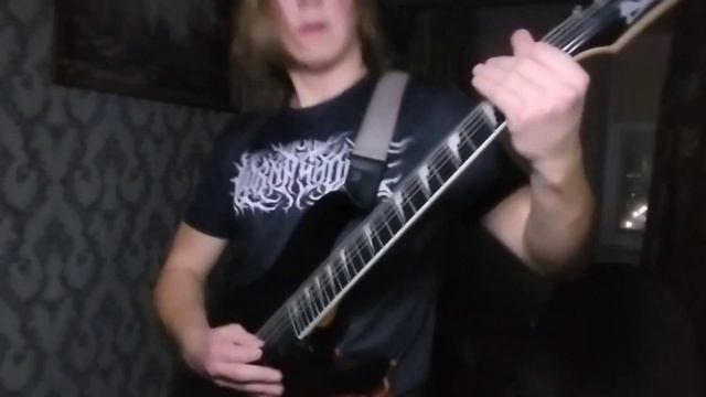 Thy Art Is Murder - Reign Of Darkness (Guitar Cover) смотреть онлайн