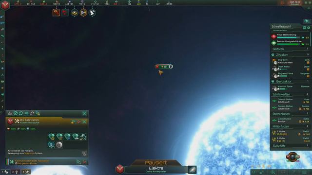 #8: Neue Freunde und neue FEINDE ♚ Let's Play Stellaris First Contact | deutsch gameplay tutorial смотреть онлайн