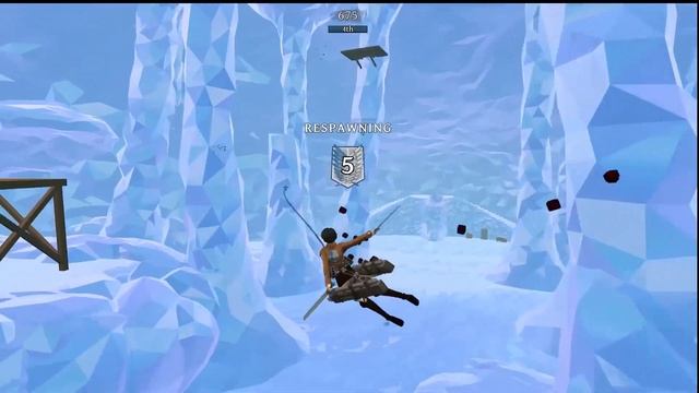 Roark's Attack on Titan fan game: OLD Vs NEW смотреть онлайн