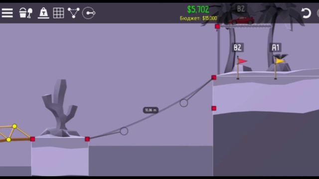 Делаю свой уровень в poly bridge 2 смотреть онлайн